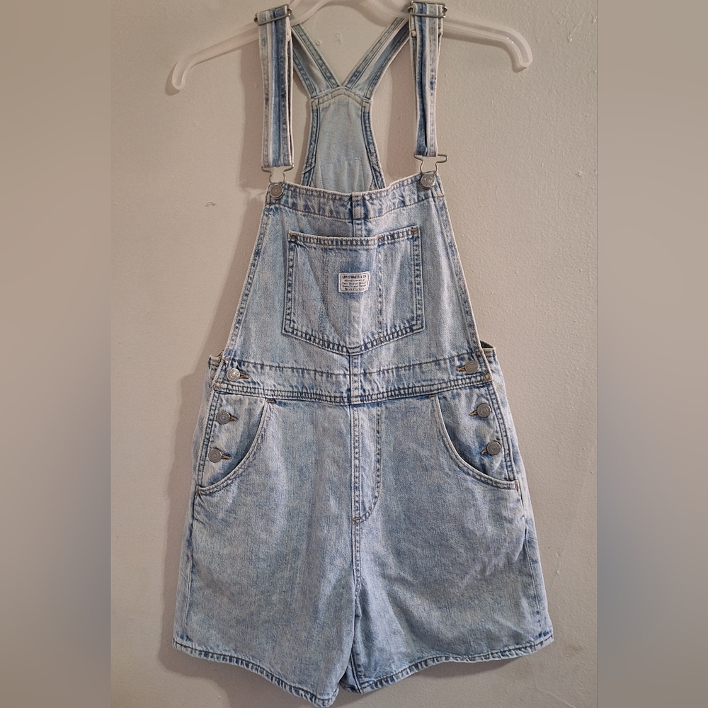 Levis strauss & Co S/P  Light Blue Denim Overalls